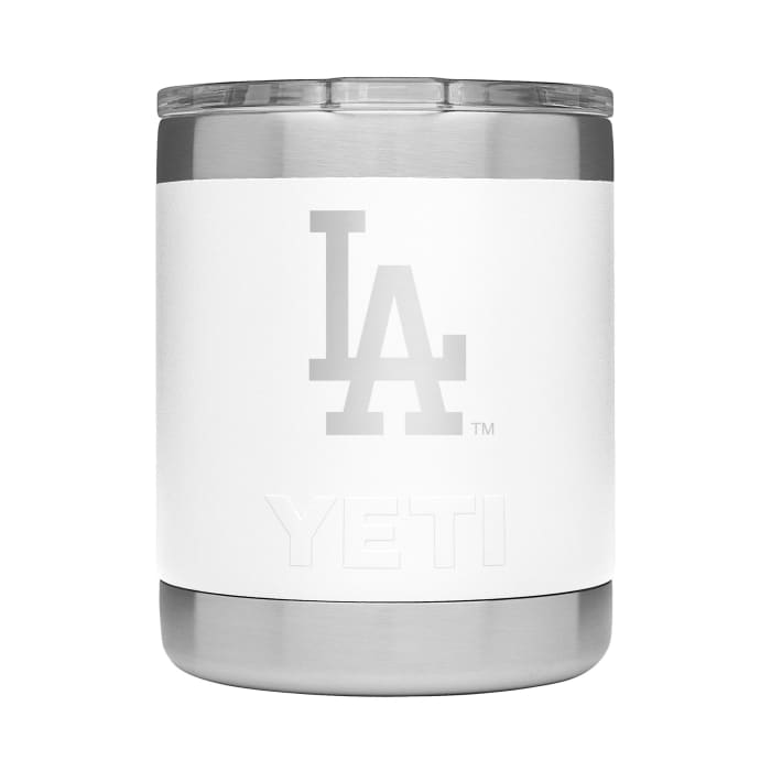 Los Angeles Dodgers Rambler 10 oz lowball from YETI - $30.00